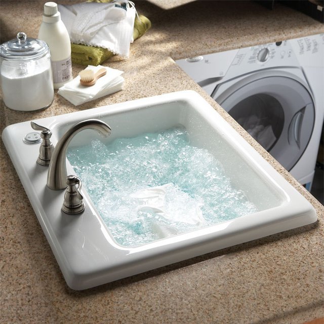 Air Jet Laundry Basin