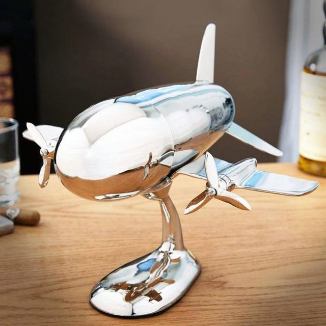 Airplane Cocktail Shaker