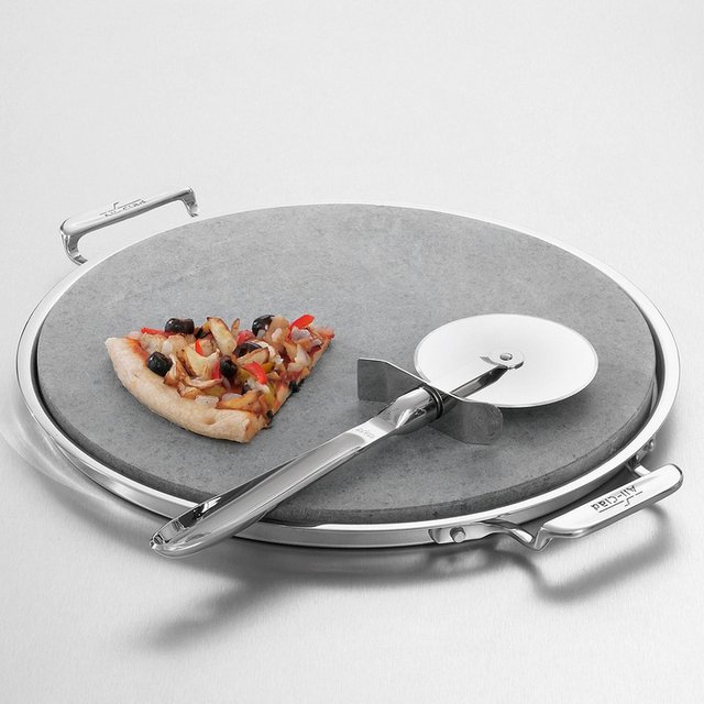 All-Clad Pizza Stone Set