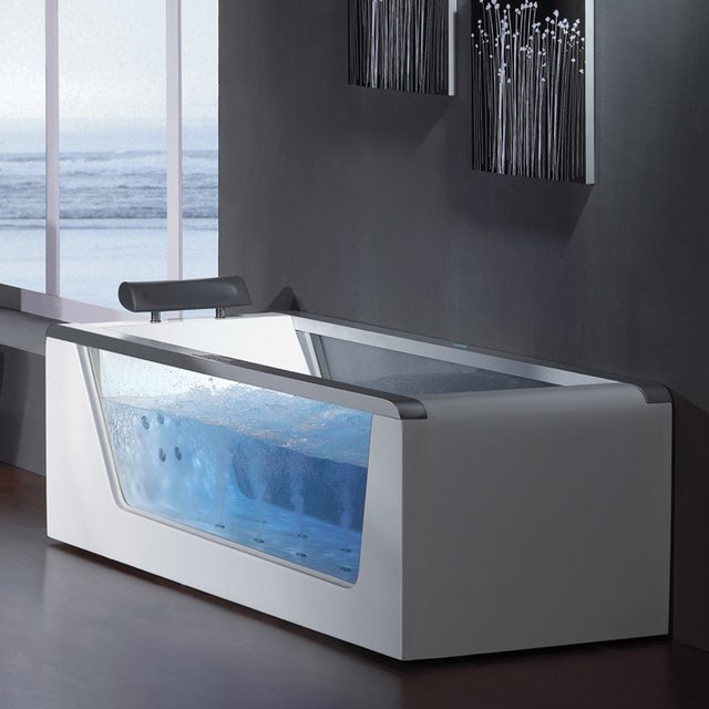 Ariel Free Standing Whirlpool Bathtub