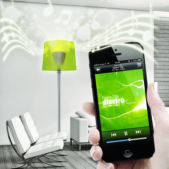 Bluetooth Speaker LED Light Bulb by AwoX