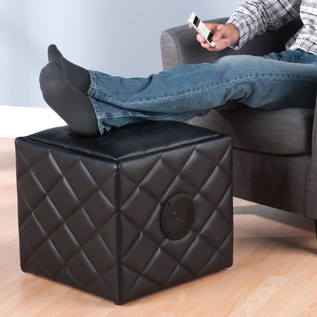 Bluetooth Speaker Ottoman