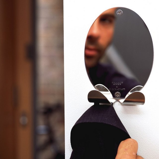 Boo Mirror & Coat Hook