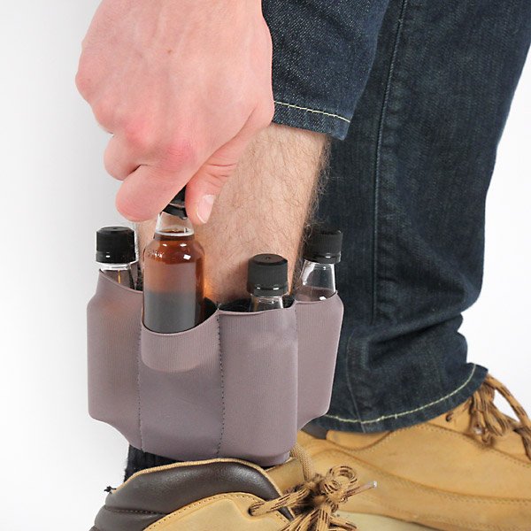 Bootlegger Mini Bottle Ankle Concealer