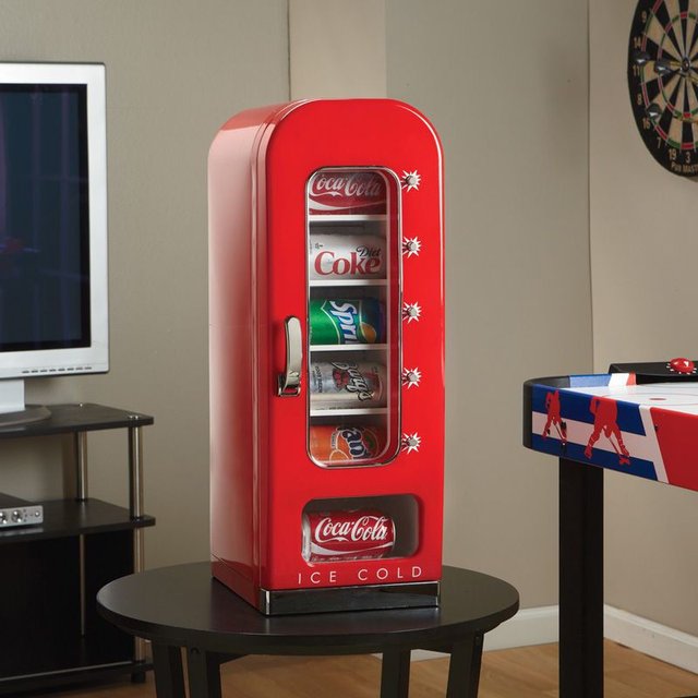 Coca-Cola Vending Fridge