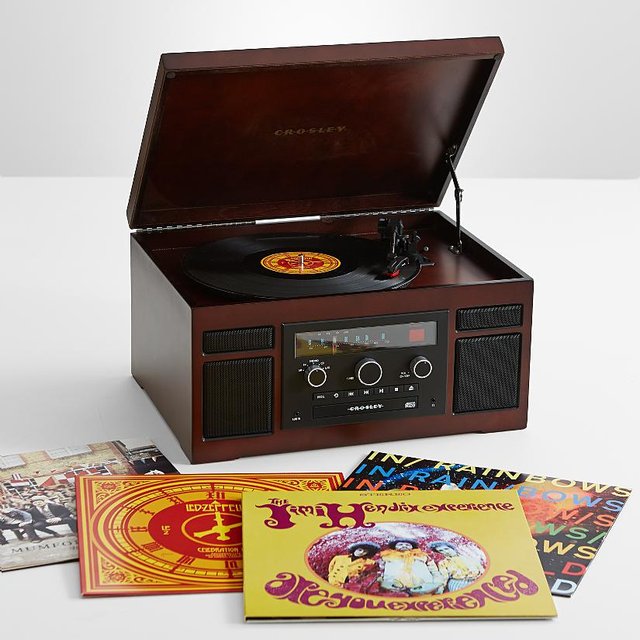 Crosley Patriarch Record Player + Converter