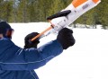 Crossbow Snowball Launcher