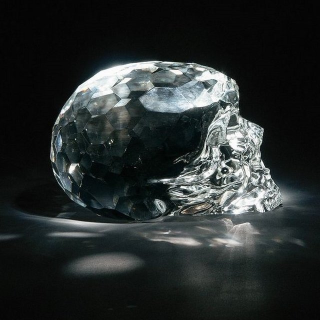Crystal Skull by Seletti