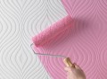 Curvy Paintable Wallpaper