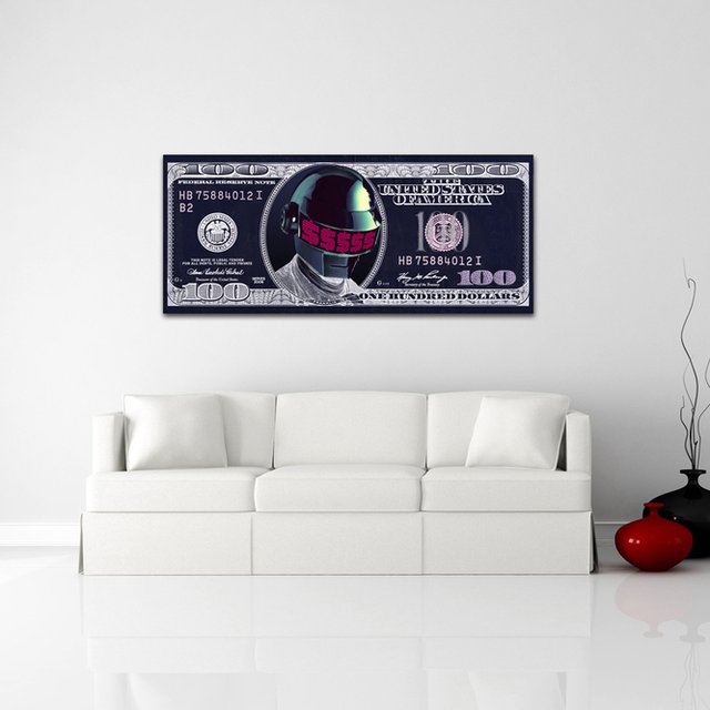 Daft Cash by Crush Collective