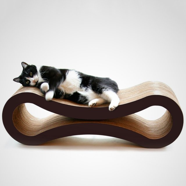 Deluxe Cat Scratcher Lounge by PetFusion