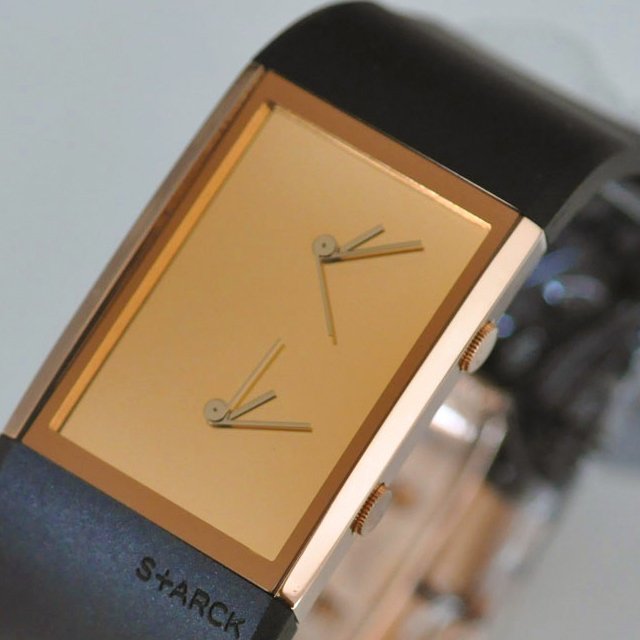 Dual Time Watch by Philippe Starck