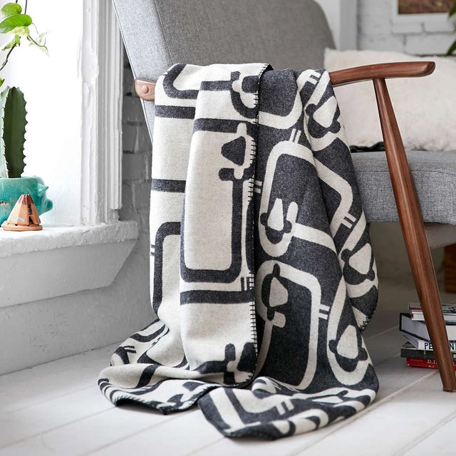 Flock of Sheep Throw Blanket by Woolrich