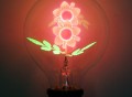Flower Filament Light Bulb