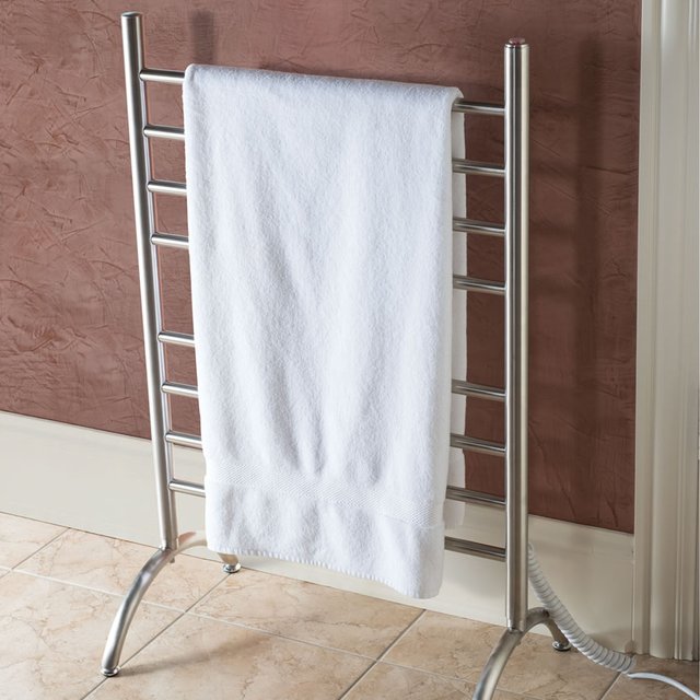 Freestanding Heated Towel Rack