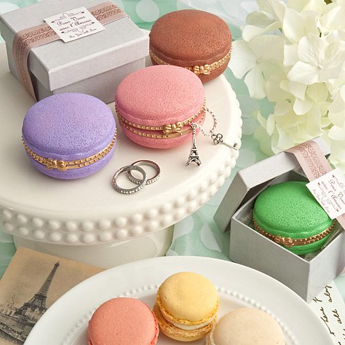 French Macaron Trinket Box