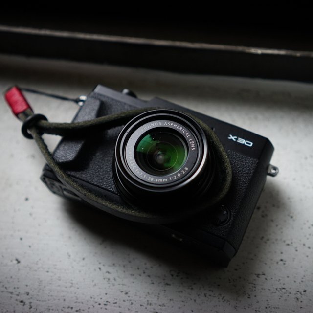 Fujifilm X30 Black Digital Camera