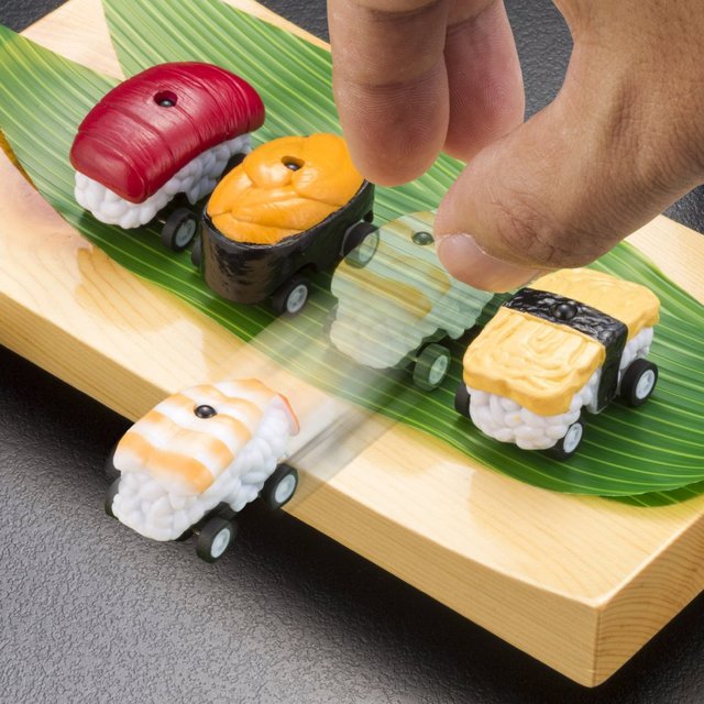 Gachagacha Sushi RC Cars