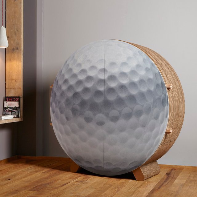 Golf Storage Cabinet by Kubedesign