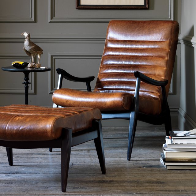 Hans Leather Chair