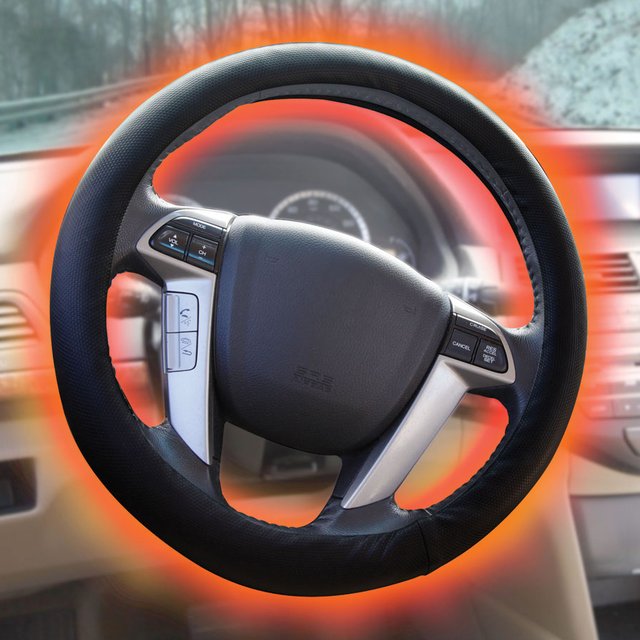 Heated Steering Wheel Cover