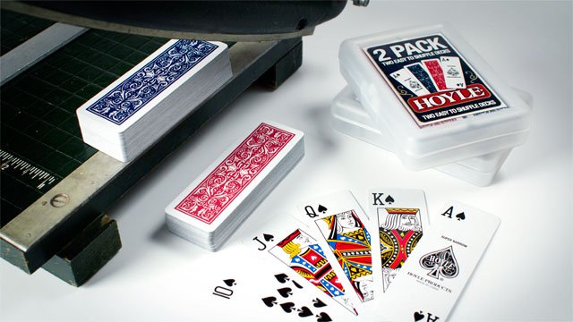 Hoyle Slice 2 Pack Playing Cards