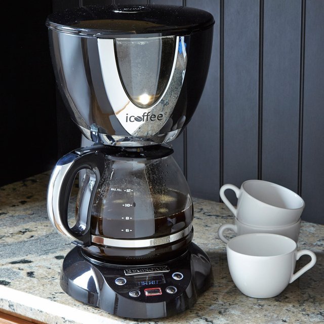 iCoffee Steam Brew Coffee Maker