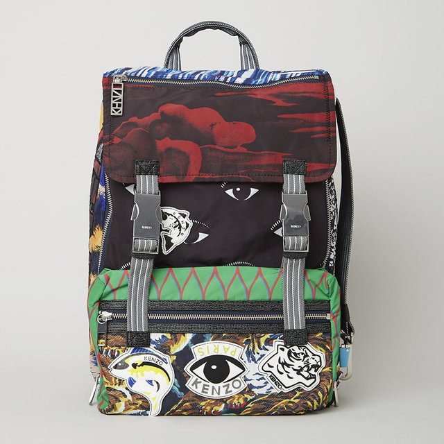 Icons Backpack by Kenzo