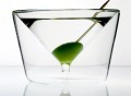 InsideOut Martini Glass