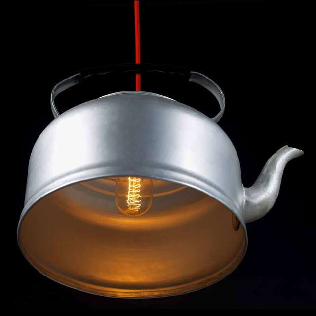 Kettle Lamp