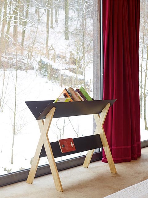 Lesefutter Book Rack