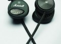 Marshall Minor Pitch Black Ear Phones