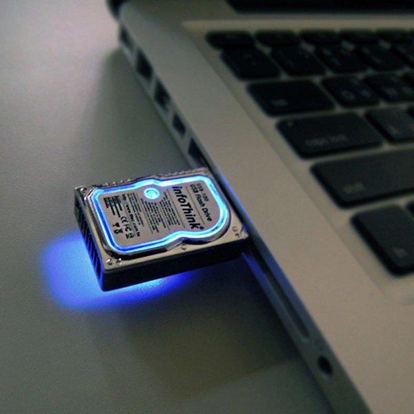 Mini Hard Disk Flash Drive