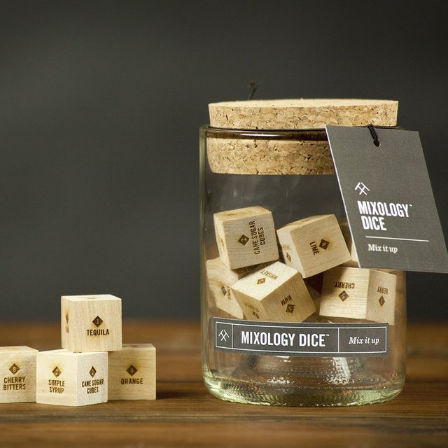 Mixology Dice