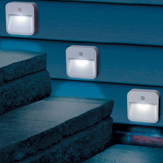 Motion Sensor Outdoor Lights