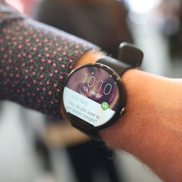 Moto 360 SmartWatch by Motorola