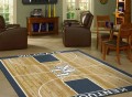 NCAA Court Rug by Milliken