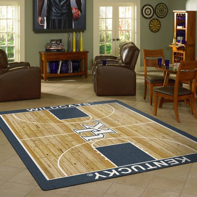 NCAA Court Rug by Milliken