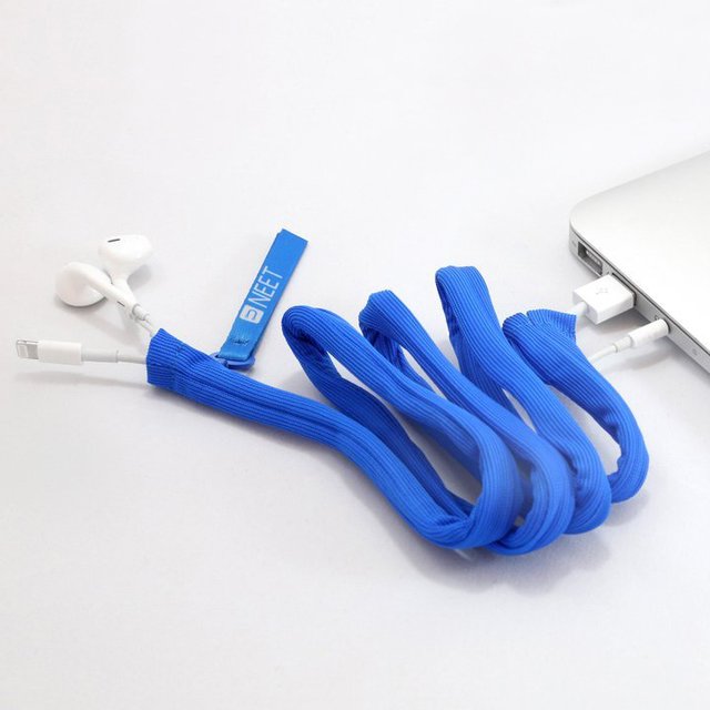 NEET Cable Keeper with 3ft. Lightning Cable