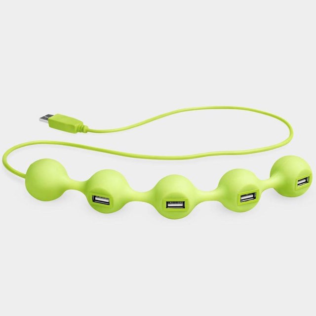 Peas USB Hub by LEXON