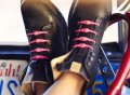 Pink Elastic Lacing System by Hickies