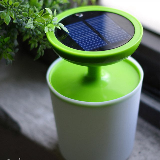 Pot Solar Night Light Plant