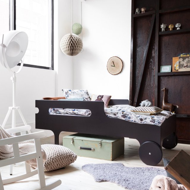 R Toddler Bed by Rafa Kids