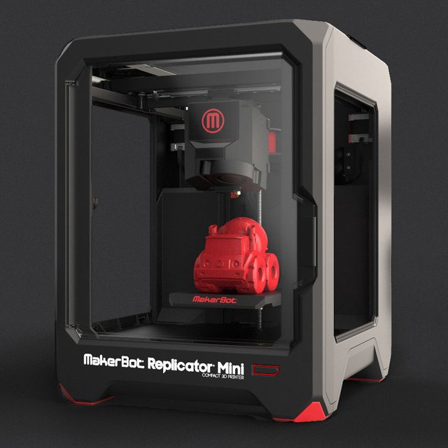 Replicator Mini 3D Printer by MakerBot