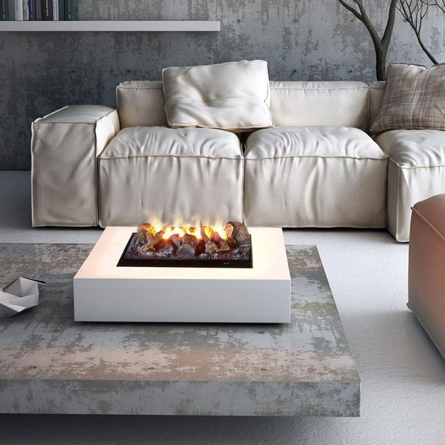 Rigoletto Electric Water Fireplace