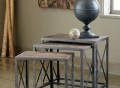 Rustic Accents Nesting End Tables
