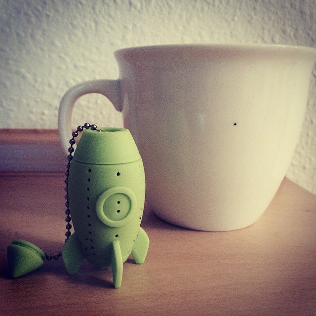 Silicone Rocket Tea Infuser