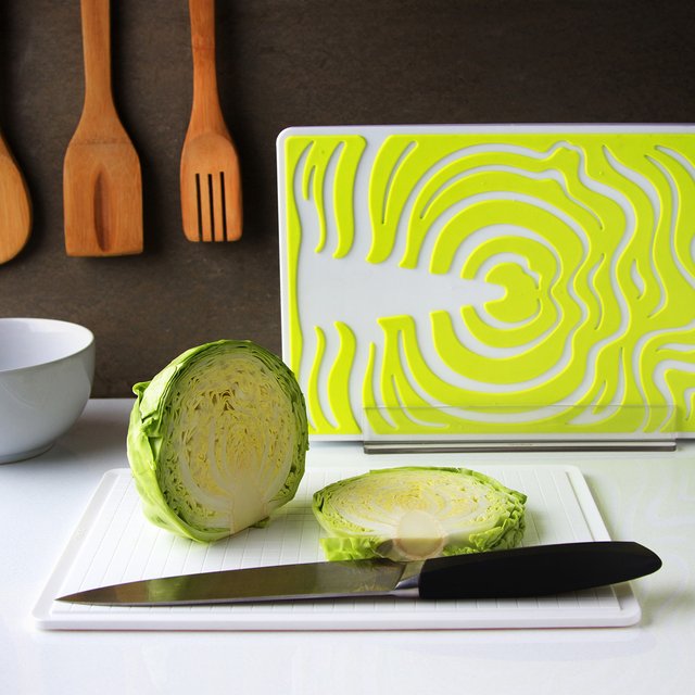 Slice Cutting Board Set by Qualy