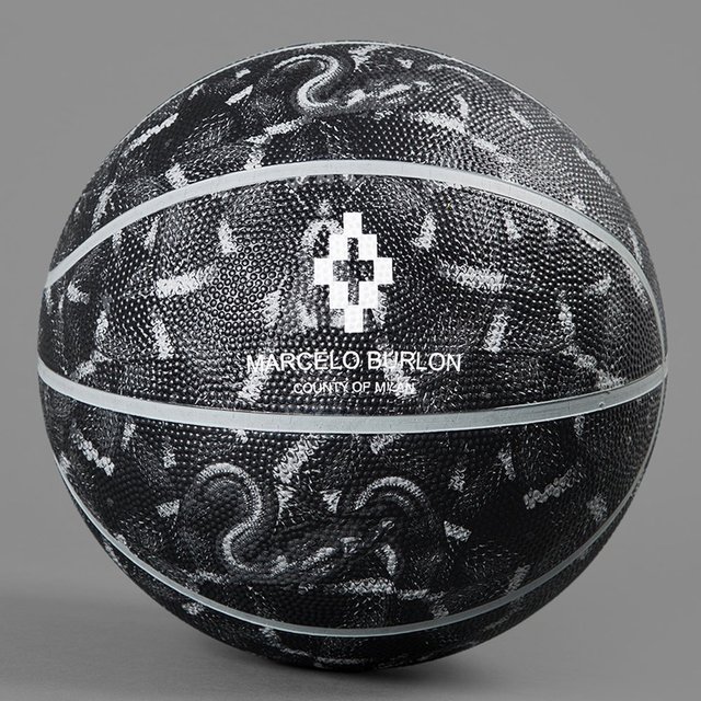 Snake Basketball by Marcelo Burlon