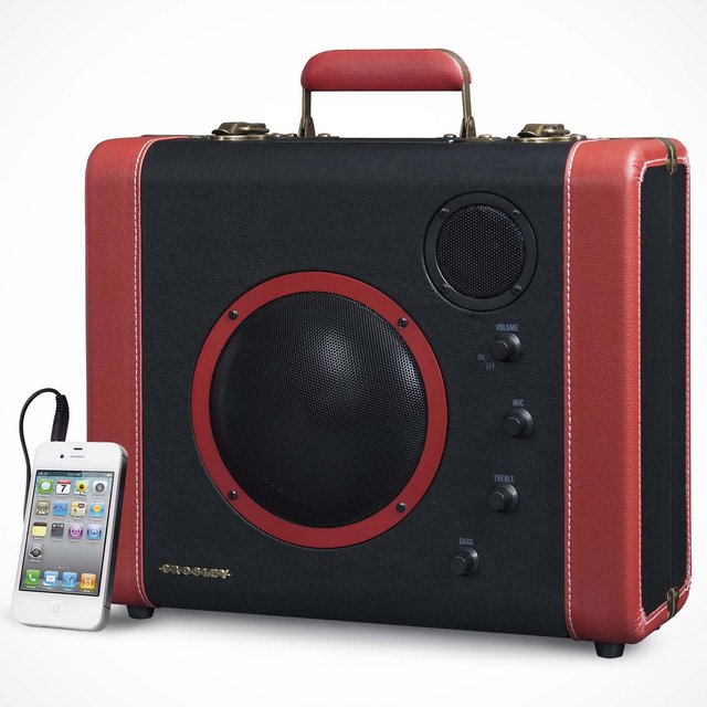 Soundbomb Suitcase Speaker